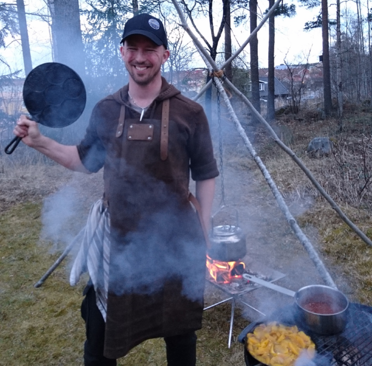 svingar panna