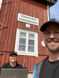 lotshuset i rönnskär, per och malin